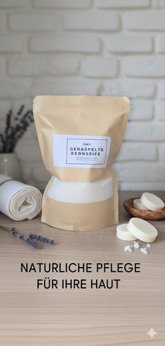 Geraspelte kernseife - geraspelte,