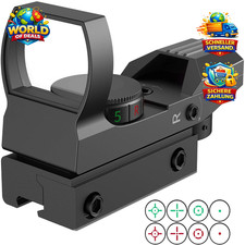 Rotpunktvisier 4 Styles