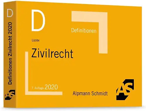 Definitionen zivilrecht - definitionen,