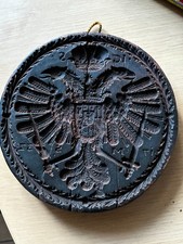 Wachsmodel Doppeladler  Wachsbild  Doppelkopfadler