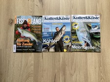 Angelzeitschrift Kutter& Küste / Fisch & Fang