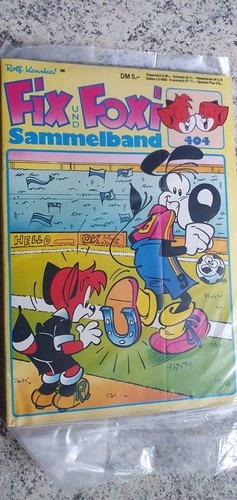 Fix foxi sammelband 404 - &,