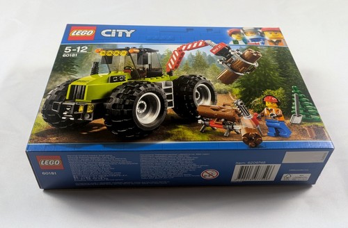 Lego city 60181 forsttraktor - city,