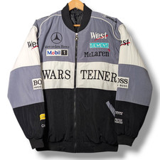 Vintage Mercedes Benz F1 Jacke