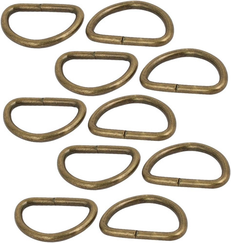 10stk ring geschweißte - ring,