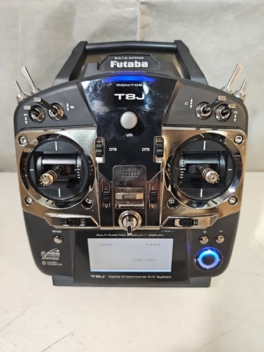 Futaba t8j fhss channel - t8j,