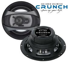 Crunch GTI62 16,5 cm (6.5") 2-Wege Koaxial Lautsprecher 180 Watt - 1 Paar