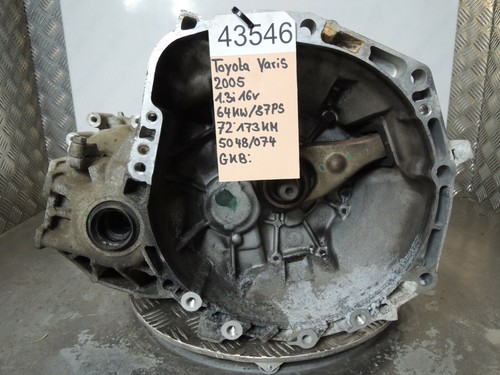 Schaltgetriebe toyota yaris - schaltgetriebe,