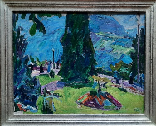 Hans purrmann ölgemälde - hans,