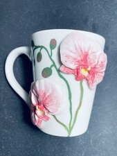 Schöner verzierter Orchidee