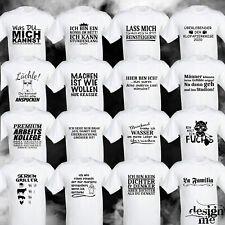 T-Shirt Spruch fun lustig