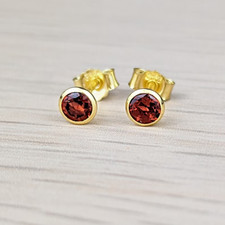 Ohrstecker -echt Gold- mit