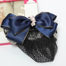 Haarclip mit Haarnetz Dutt