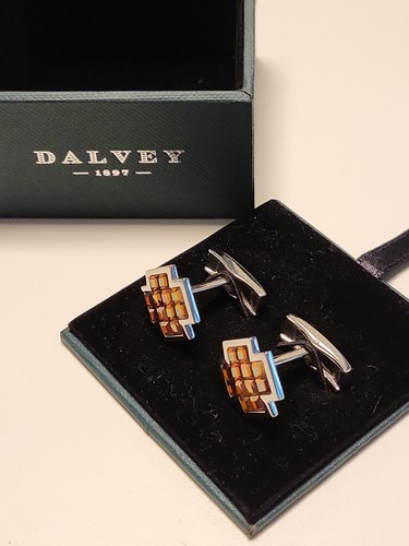 Dalvey manschettenknopf - dalvey,
