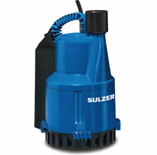 ABS Sulzer Tauchpumpe Robusta 200 W/TS 10 m Schmutzwasserpumpe Abwasserpumpe