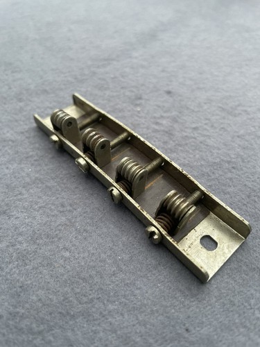 Egmond bass bridge 1960s