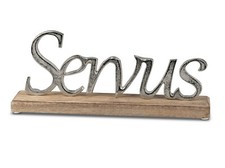 Formano  Schriftzug Servus aus