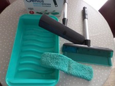 Original Genius Fensterreiniger Fensterwischer 6 tlg in OVP