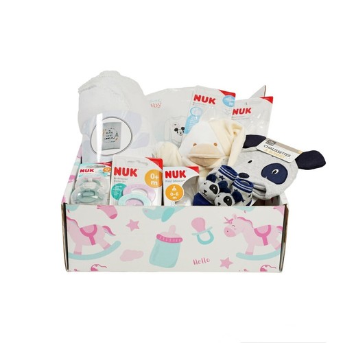 Babybox teilig - babybox, 9-teilig