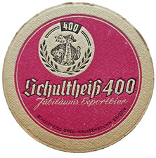 ALTER BIERDECKEL Schultheiß