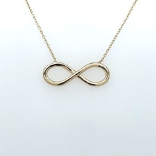 Infinity Anhänger Kette 585