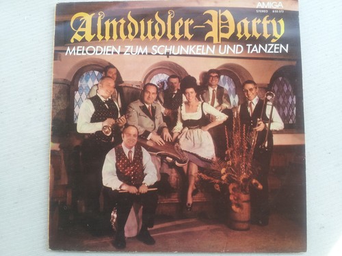 Almdudler party amiga lp - almdudler-party,