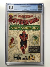 AMAZING SPIDER-MAN 19 (1964)