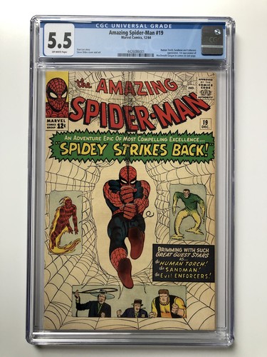 Amazing spider man - amazing, (1964)