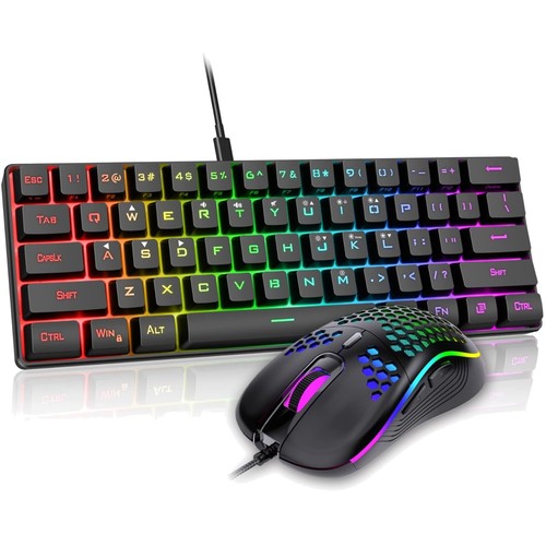 Gaming tastatur maus set rgb - maus,