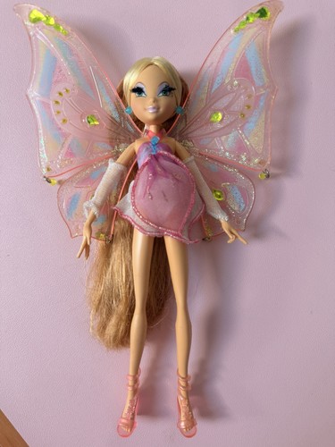 Winx club flora enchantix 2004 - flora,