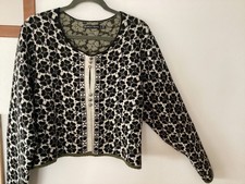 ungetragene Strickjacke von Gudrun Sjöden 100% Wolle Gr. XL