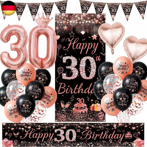 Deko geburtstag frau - deko,