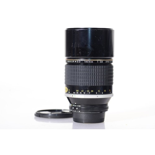 Nikon 8 180 ed - 2,8/180,
