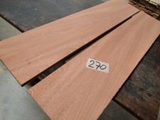270++  Edelholz, Bastelholz, Massivholz " SAPELI-MAHAGONI "  17 mm