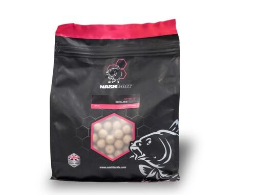 Nash citruz boilies 1kg - nash,