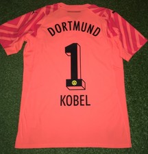 Gregor Kobel Authentic BVB Torwart Trikot Orange 2023/24 wie Matchworn