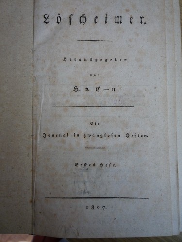 Loscheimer journal in - loscheimer.,