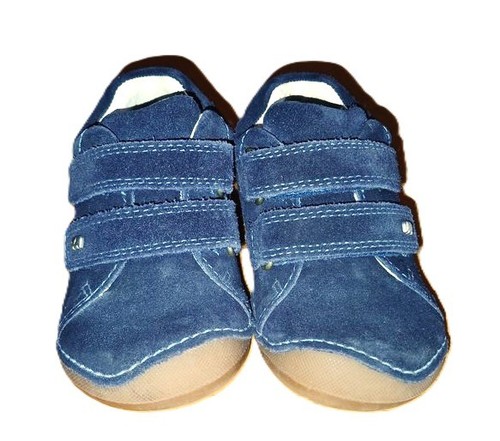 Elefanten lauflernschuhe blau - elefanten,