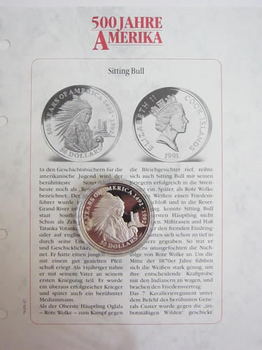 Cook islands dollars 1991 - 50,
