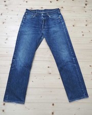 Levi's 501 Herren Jeans Hose W32 L32 Straight Fit Destroyed ZD483