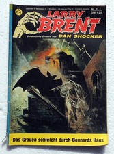 "LARRY BRENT"  Nr. 1   --