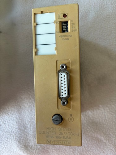 Siemens simatic 6es5 - s5,
