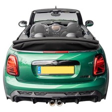 Windschott passend für Mini Cooper Cabrio F57 Windabweiser  - 2015-2024 Schwarz