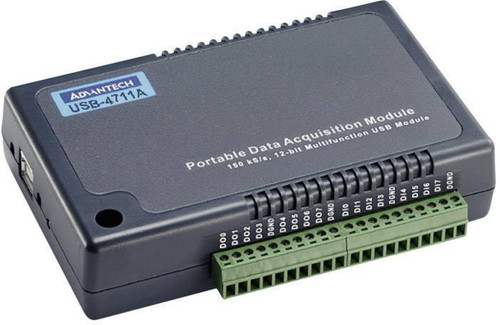 Advantech usb 4711a - advantech, i/o