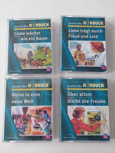 Janette oke hörbuch - janette,