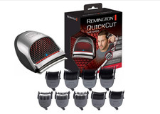 Remington Haarschneider HC4250 DIY Edelstahl Akku 9 Aufsätze Tasche 0,5-15mm