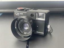 Agfa Optima 1535 Sensor 35mm Film Kamera + Sonnenblende + Handschlaufe
