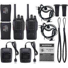 2/4er Sprechfunkgeräte Walkie