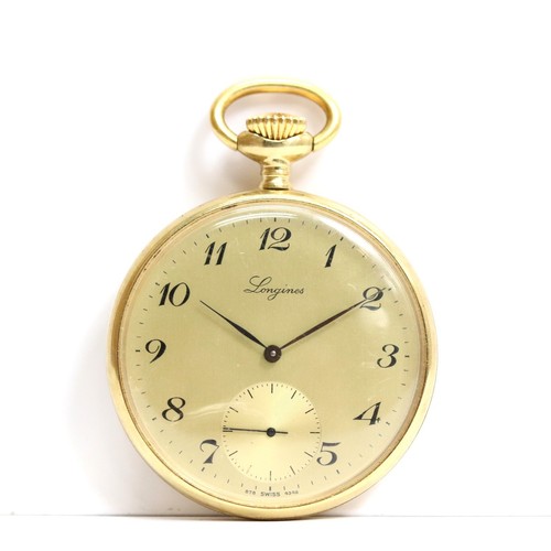 Longines hand taschenuhr - taschenuhr, 4345
