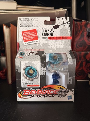 Beyblade metal fury hasbro - beyblade,
